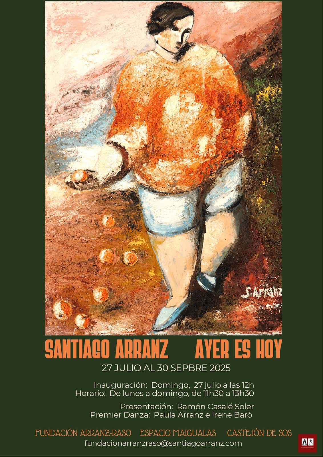 Ayer es Hoy Santiago Arranz
